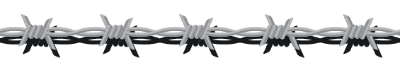 barbed wire