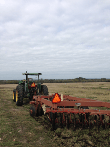 Plowing