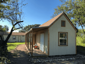 First phase of the ranch house
